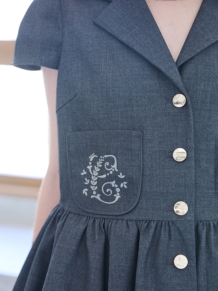 刺繍イニシャルセットアップ