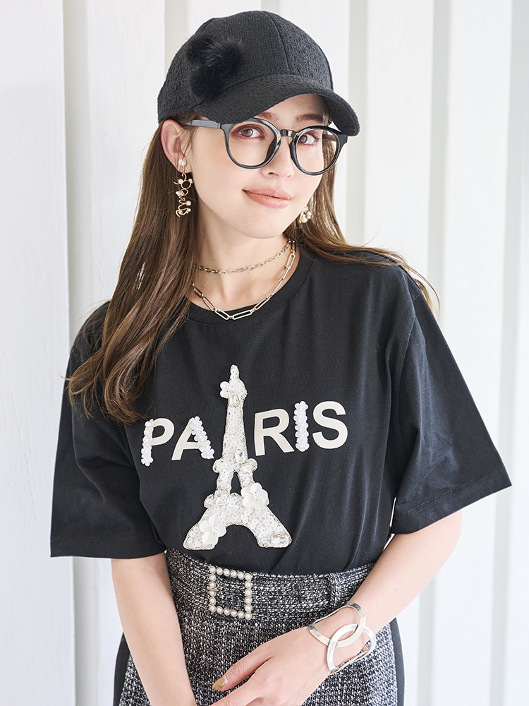 PARISピアス/イヤリング