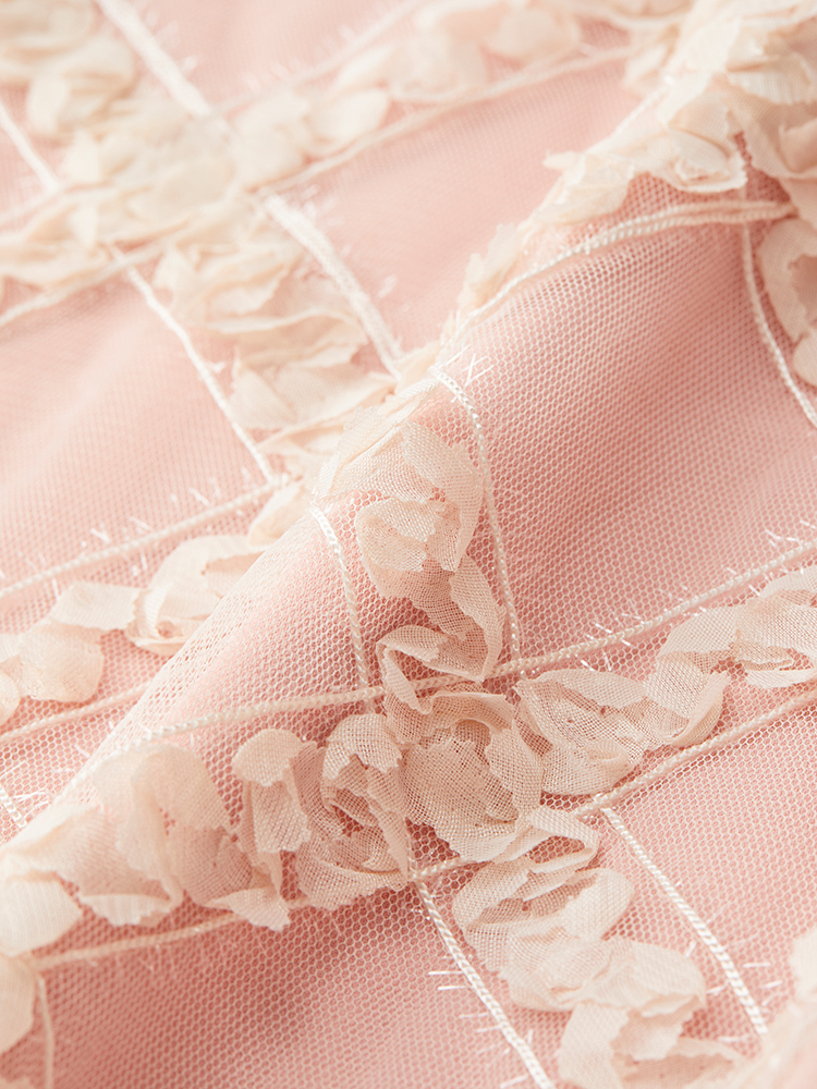 Chesty（チェスティ）チュール刺繍スカート(0 Pink): Online Shop｜公式通販サイト