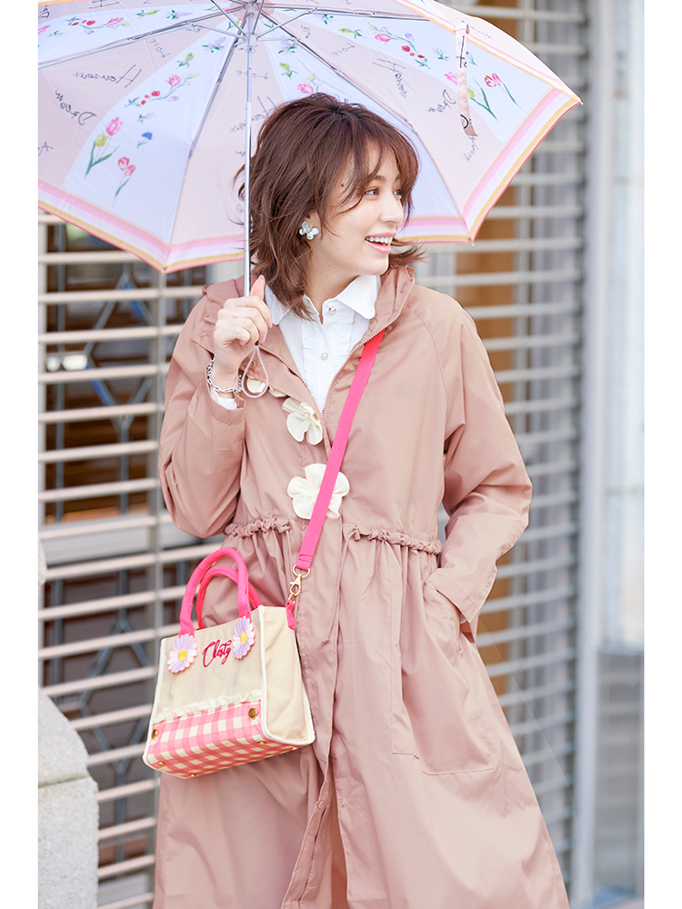 wpc daily style raincoat ステンカラーレインコート - 小物