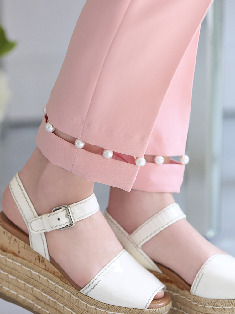 パールテーパードパンツ